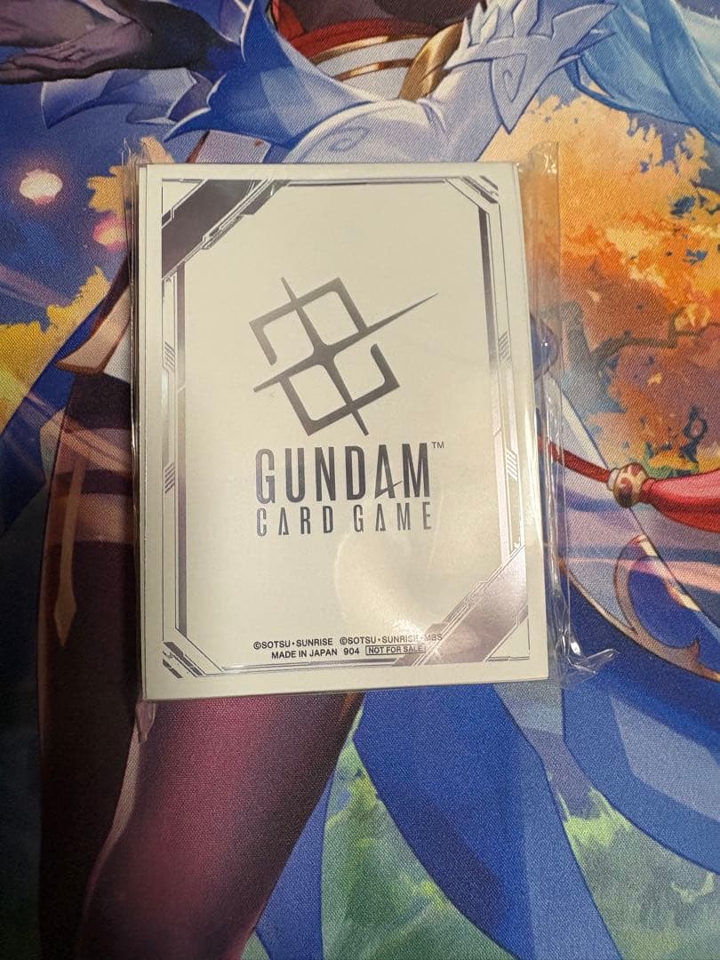 ガンダムカードゲーム gcg β版体験会プロモーションスリーブ 未開封 70枚