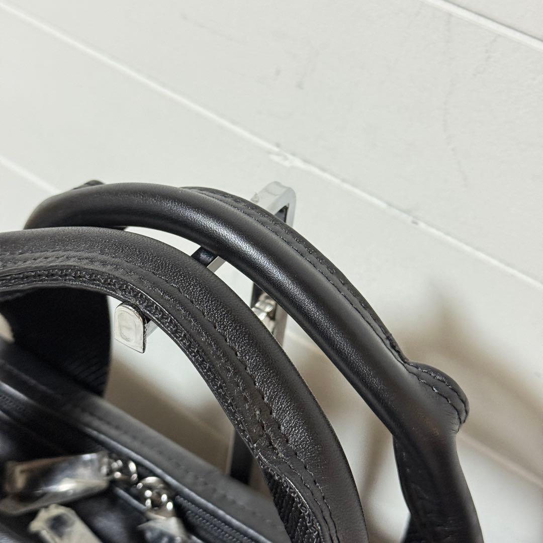 未使用✨ゼロハリバートン　レザー　ビジネスバッグ　ブラック　大容量　2way