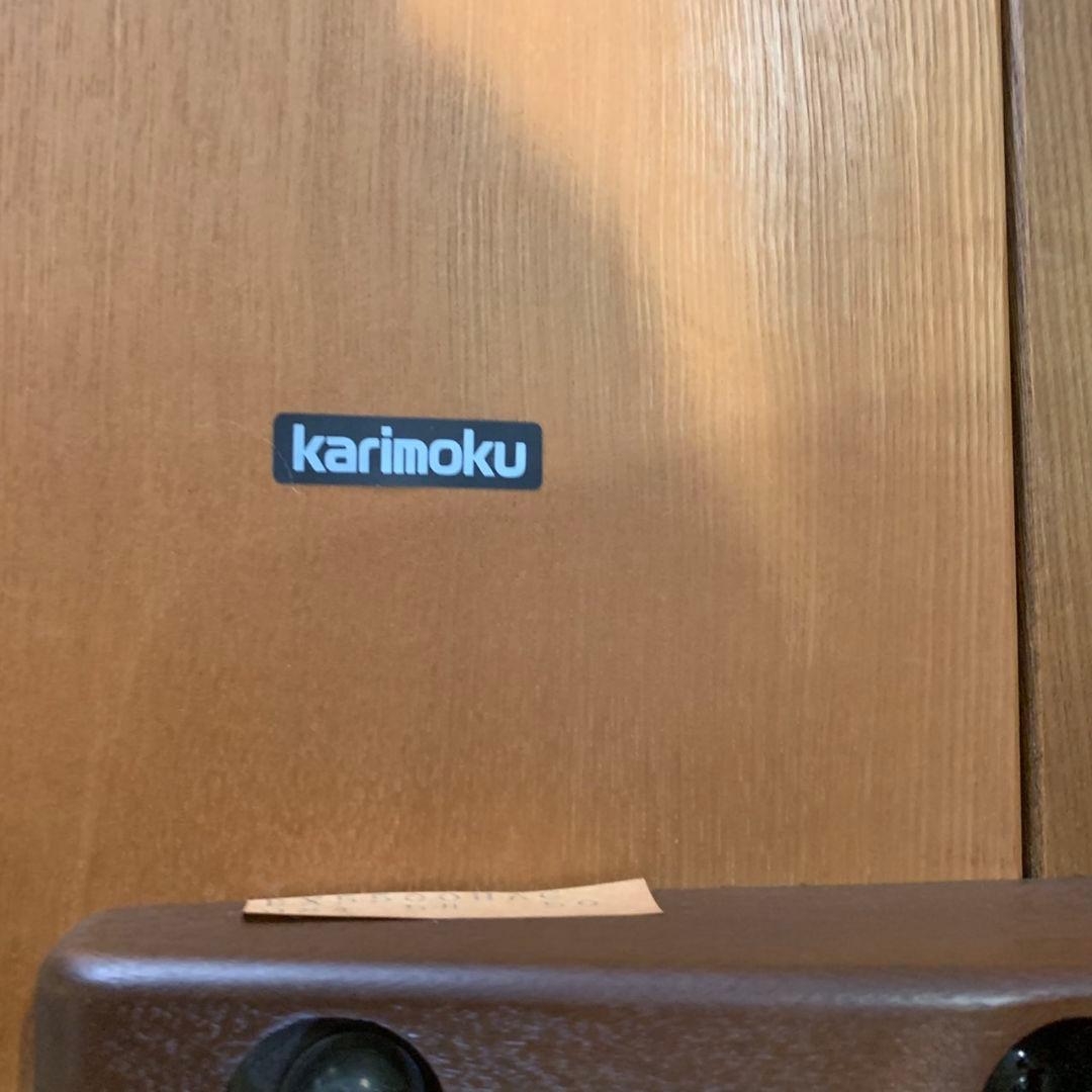 I366\" 現状品 karimoku/飛騨産業 ダイニングセット 4点