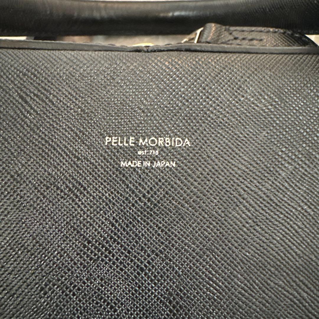 pelle morbida ブリーフバッグ