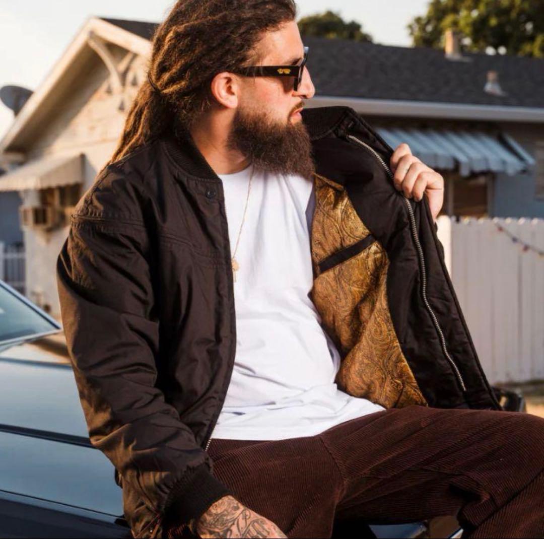 ダービーオブサンフランシスコ 黒金 ダービージャケット キムタク M