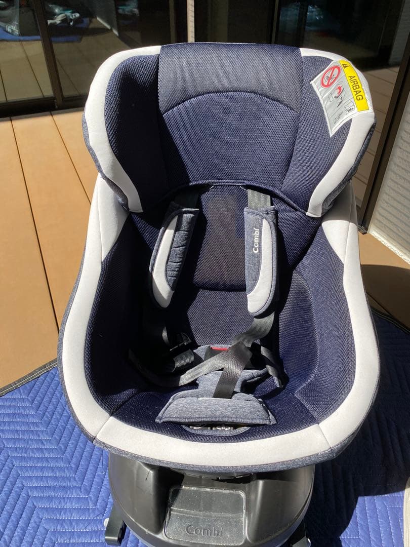 Combi クルムーブスマート　ISOFIX サーキュレーター付き