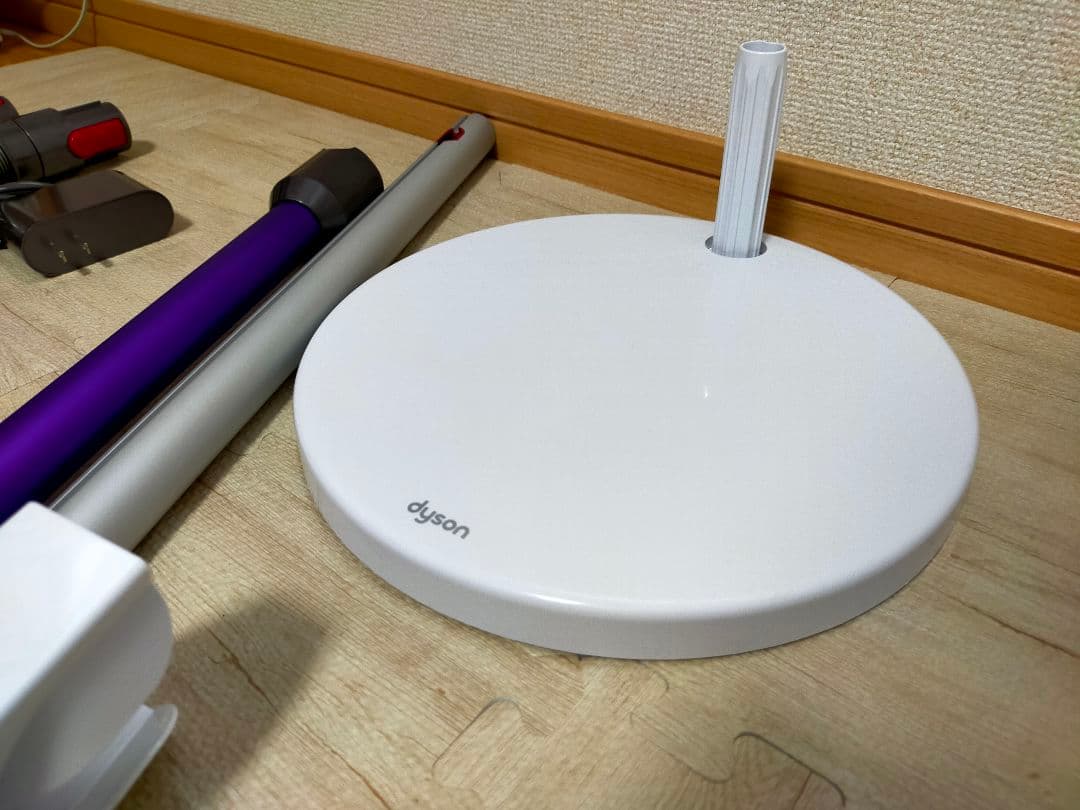 ダイソン Digital slim SV18 【分解・洗浄】毛絡み防止、スタンド