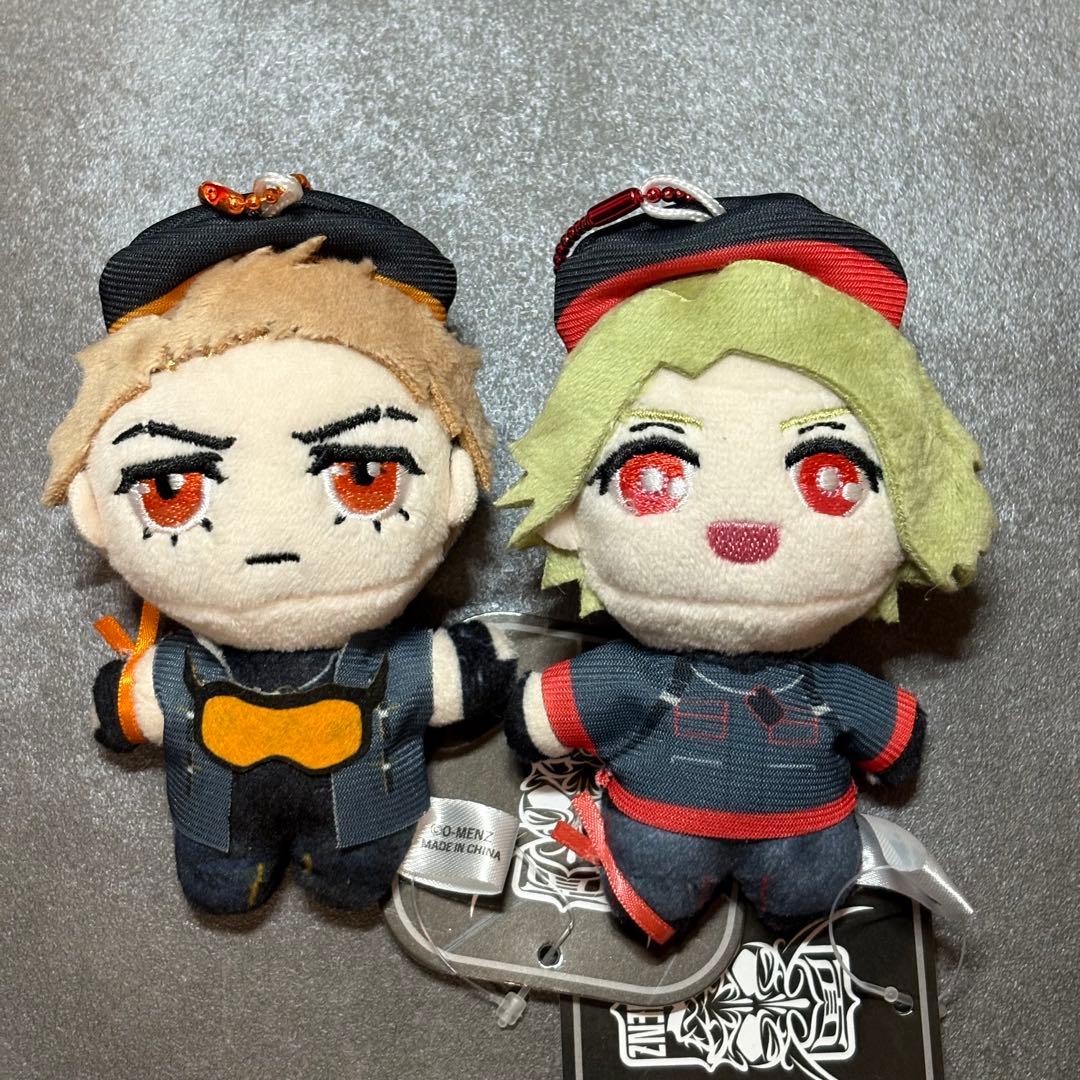 O-MENZ オーメンズ マスコットぬいぐるみ 阿形 隈取 - メルカリ