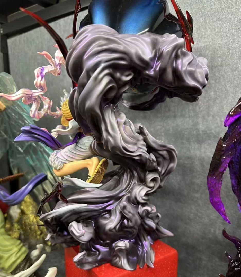 ワンピース ニカ ルフィ ガレージキット ガレキ スタチュー⑧⑥