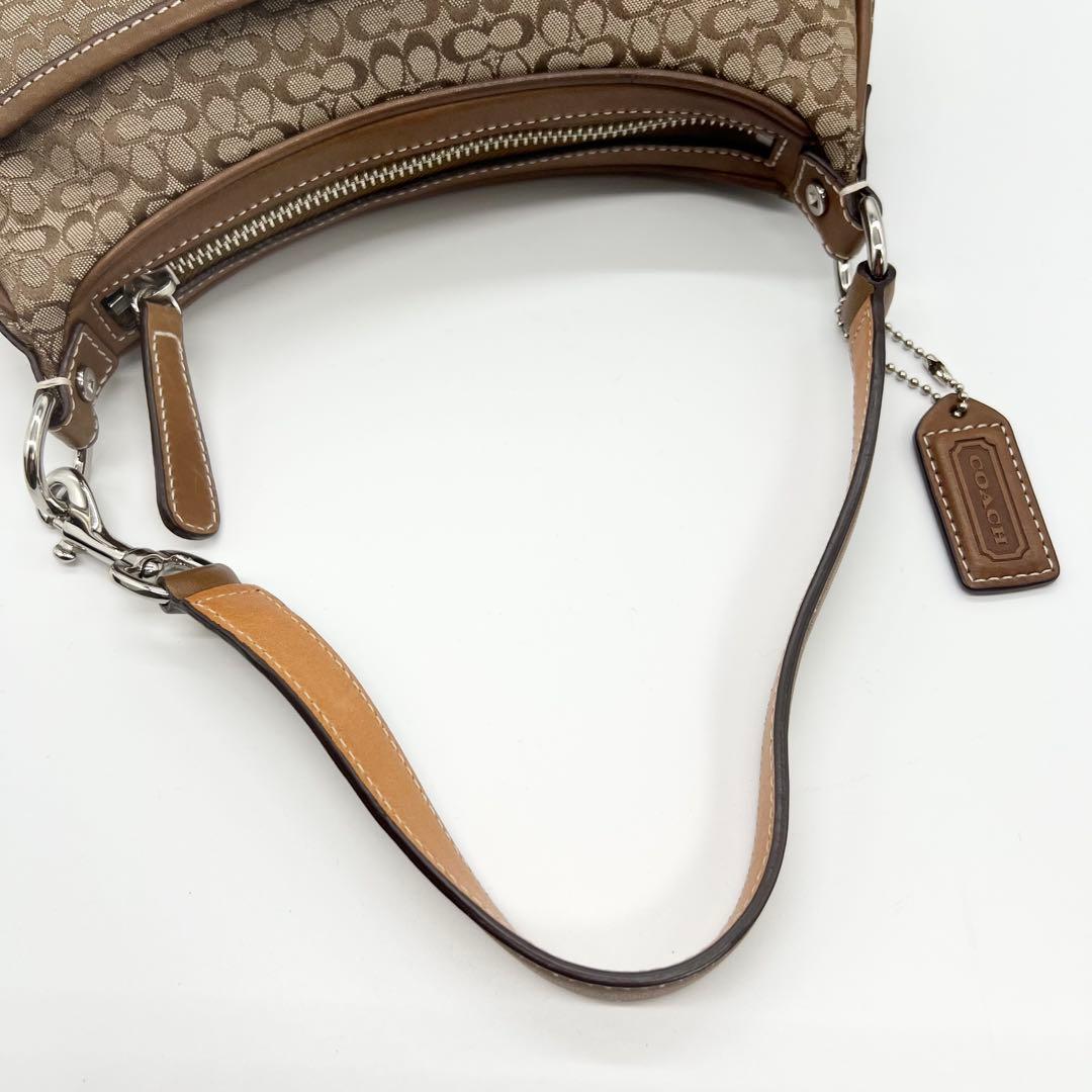 バッグ Coach 6623 Signature Accessory pouch y2k