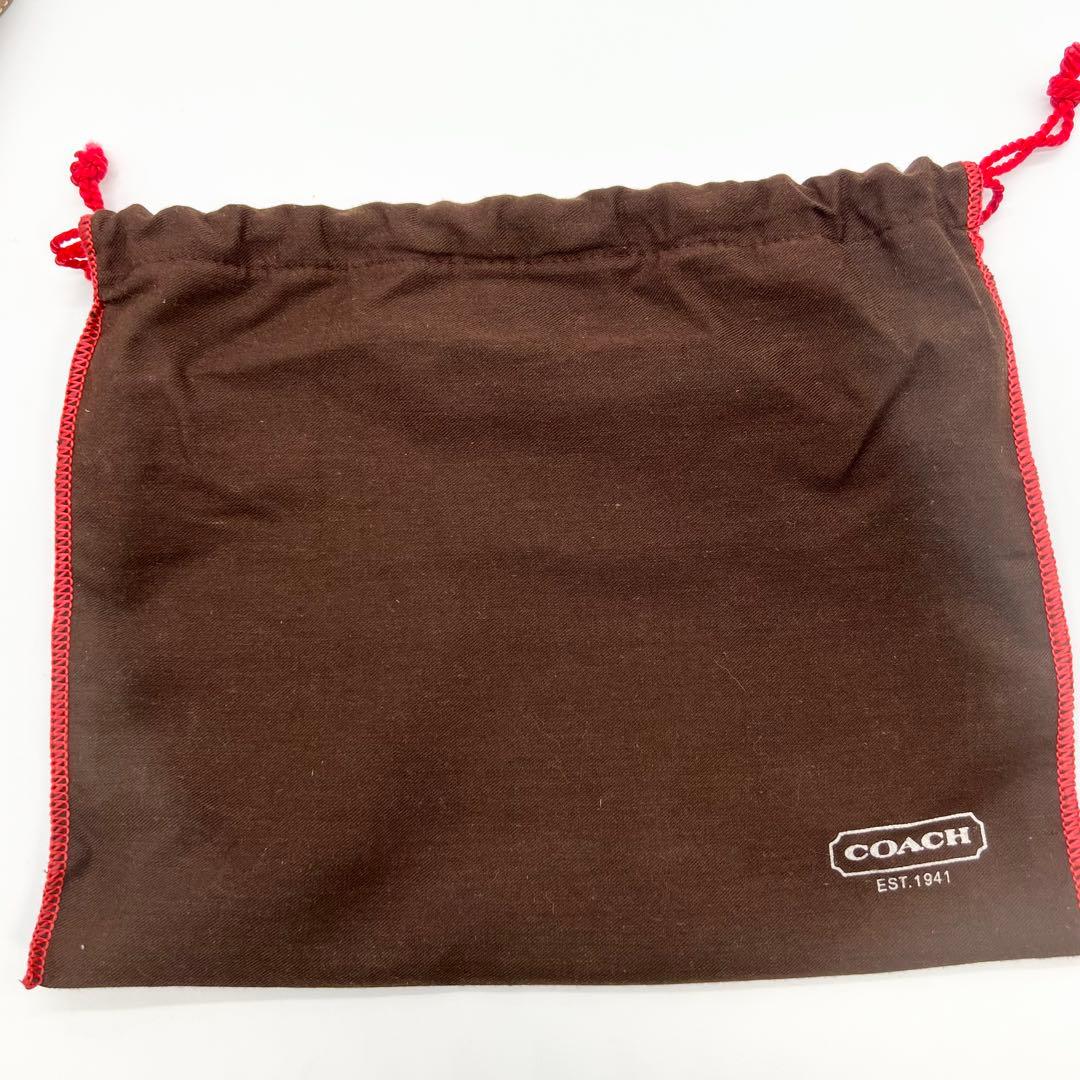 バッグ Coach 6623 Signature Accessory pouch y2k