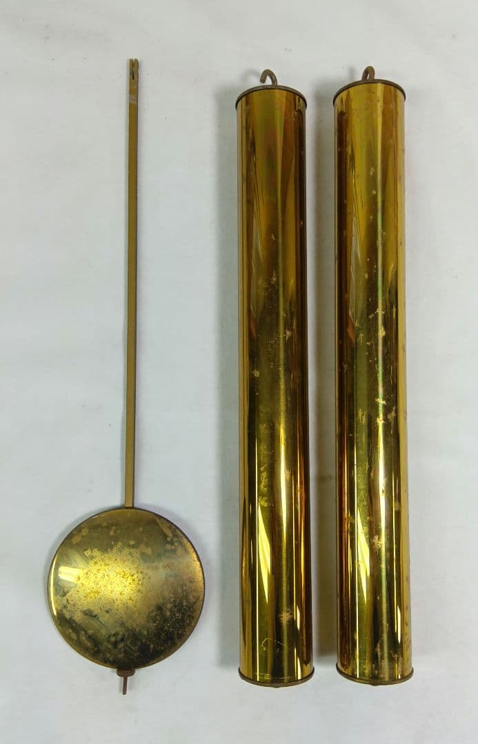 JUNGHANS　ユンハンス　木製掛け時計　分銅式　アンティーク　振り子時計