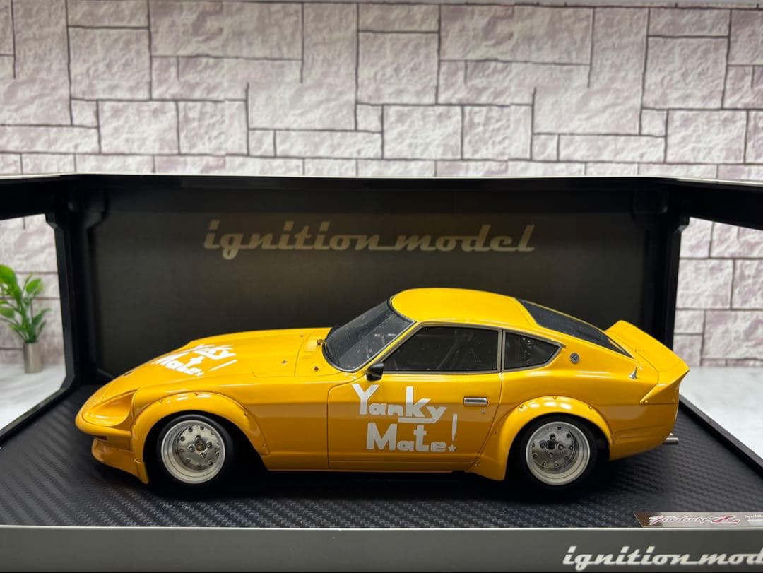 1/18ミニカー イグニッションモデル シャコタン⭐︎ブギ アキラのZの