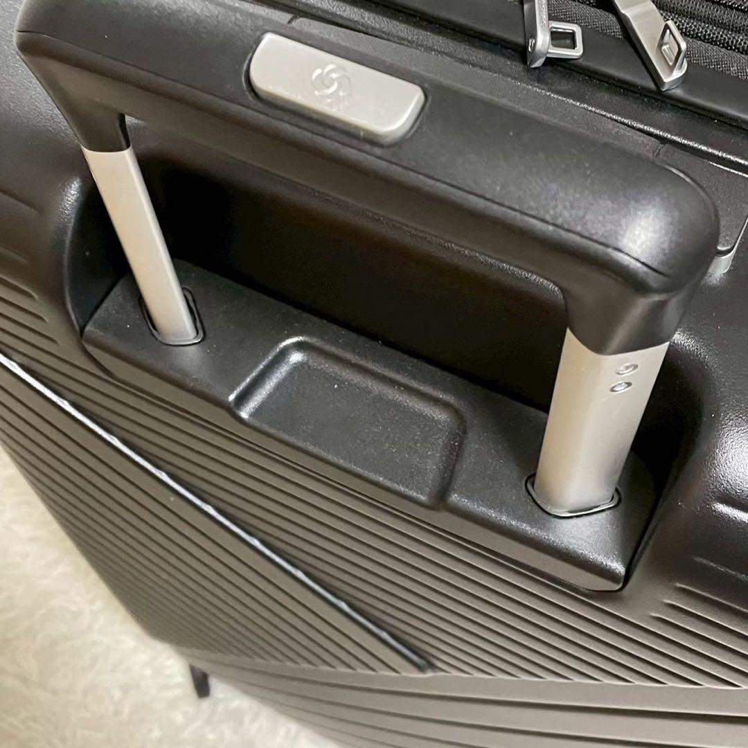 極美品 サムソナイト キャリーケース ロベス 付属品有り TSAロック搭載 黒