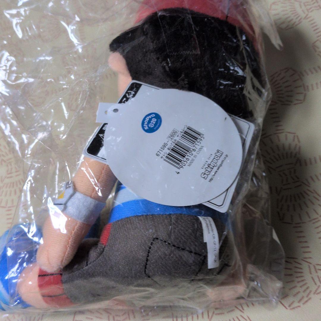 ポケットモンスター　サトシ　ぬいぐるみ　セキグチ　超希少　新品未使用　紙タグ付き