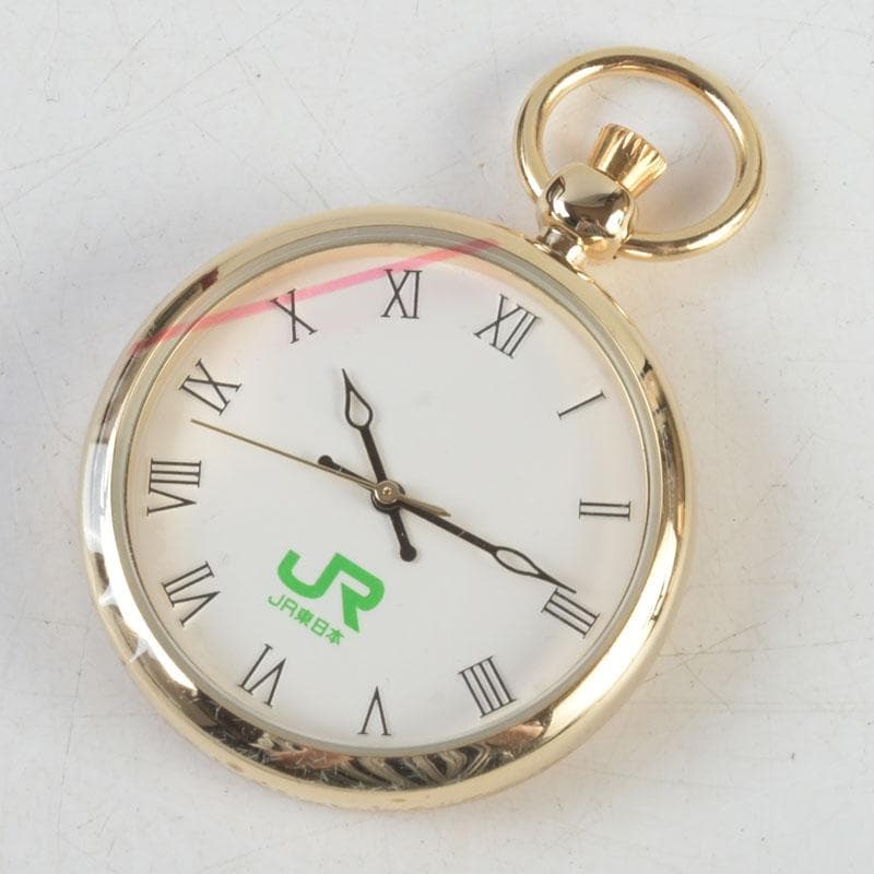 JR東日本旅客鉄道記念品 東京駅ジオラマ 懐中時計 C 9285