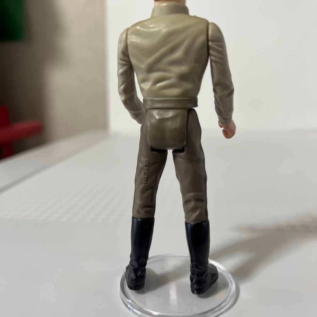 スターウォーズ　オールドケナー ハンソロ　カーボナイト　1984年