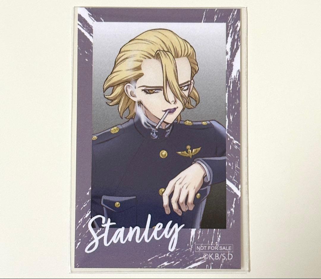 Dr.STONE ドクスト DVD 特典 ミニフォトカード スタンリースナイダー