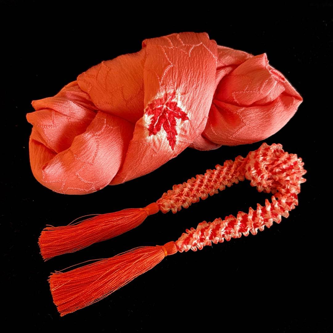 専用です。 日本髪 髪飾り 七五三(7歳)～成人式 (赤)