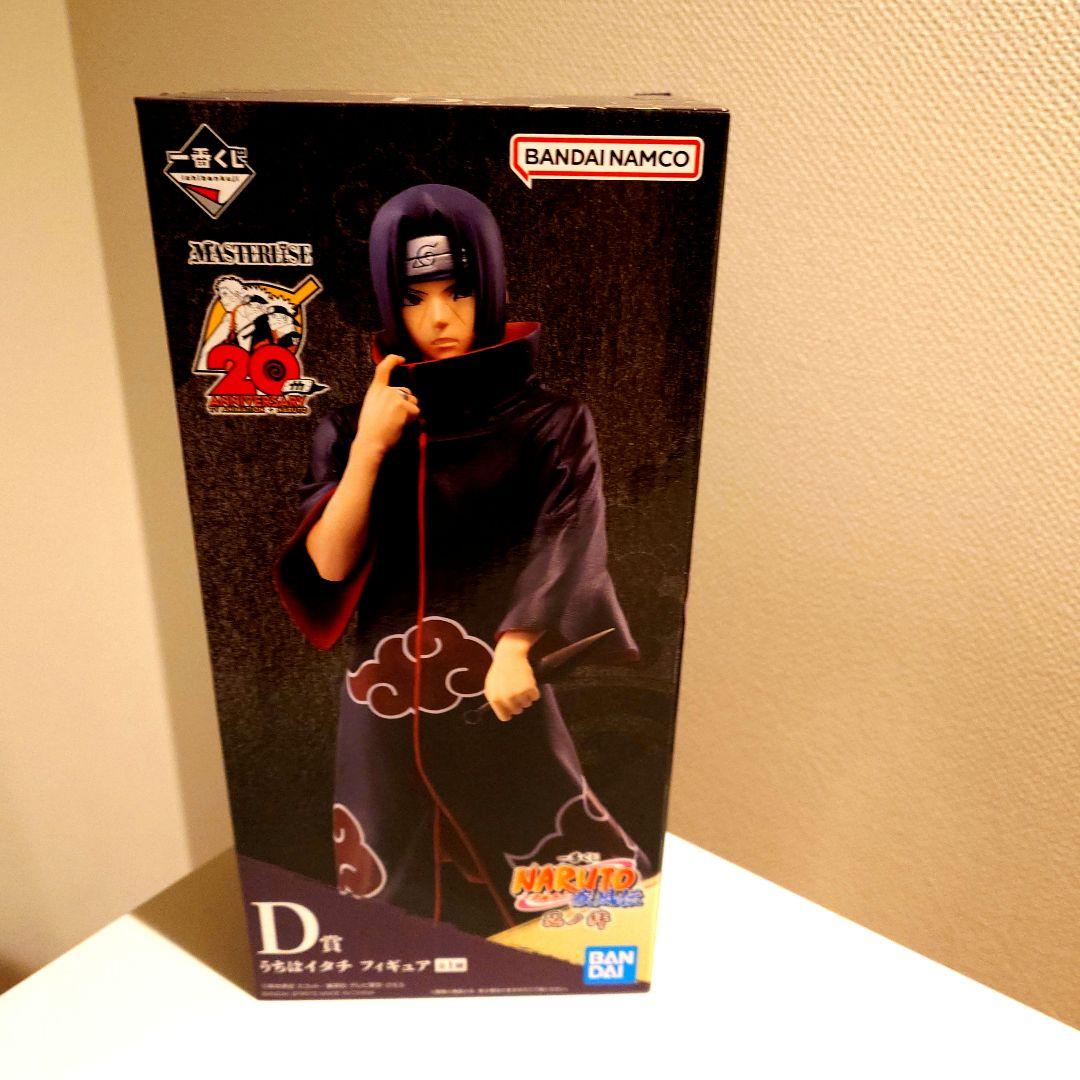 一番くじ NARUTO-ナルト- 疾風伝 忍ノ絆 D賞うちはイタチ フィギュア