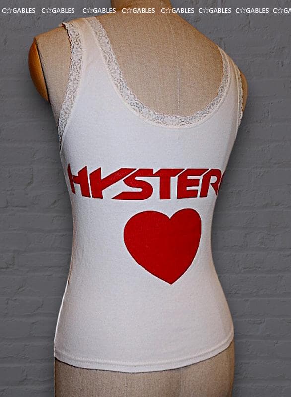 初期 90'S VINTAGE HYSTERIC GLAMOUR 　タンクトップ