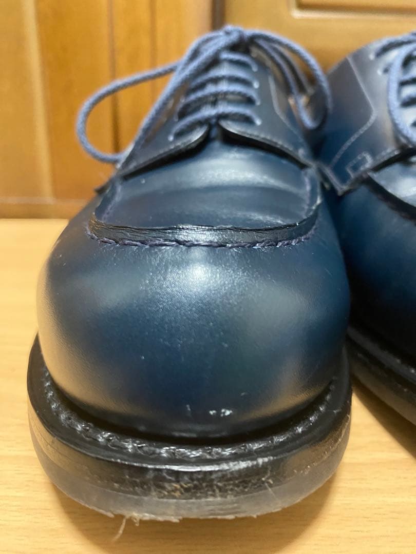 靴 JM WESTON 641 Golf boxcalf NAVY
