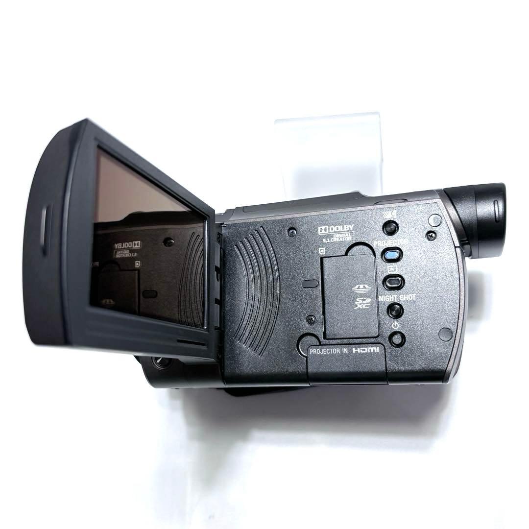 SONY FDR-AXP35 ハンディーカム 4K ビデオカメラ プロジェクター