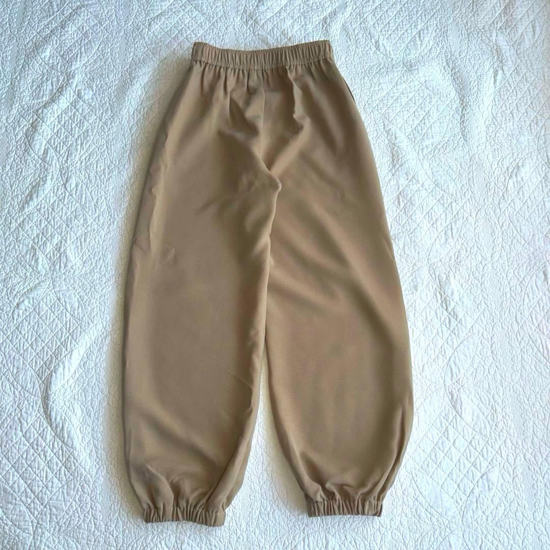 アローズパンツ、黒セットアップ、3点セット、Pao de lo クロップドパンツ