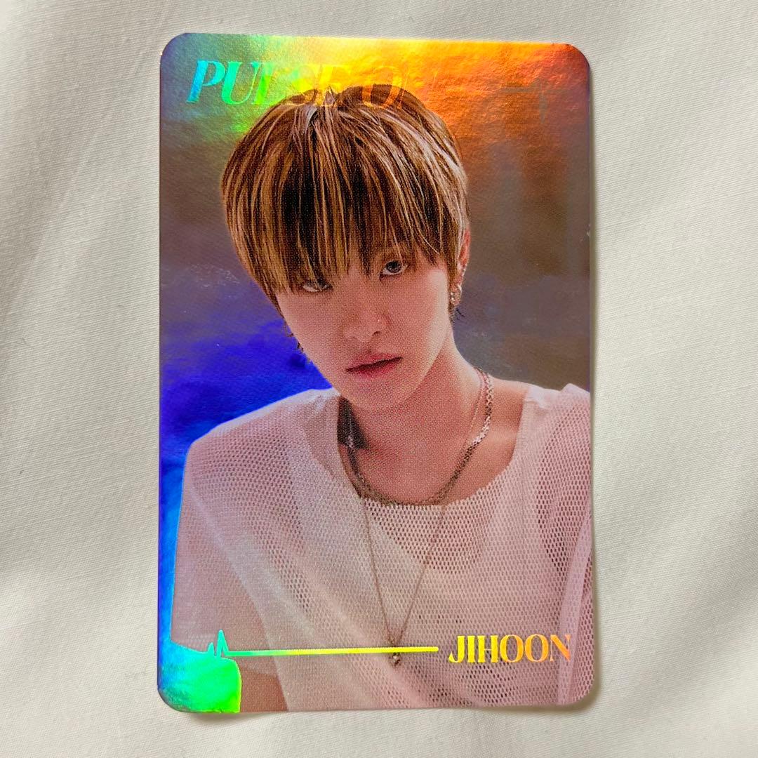 TREASURE ジフン トレカ PULSEON MD ソウルコン ラントレ - メルカリ