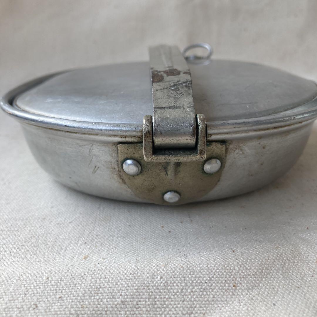 1918年 USメスキット 節約 USメスキット 1918 実物① アンティーク