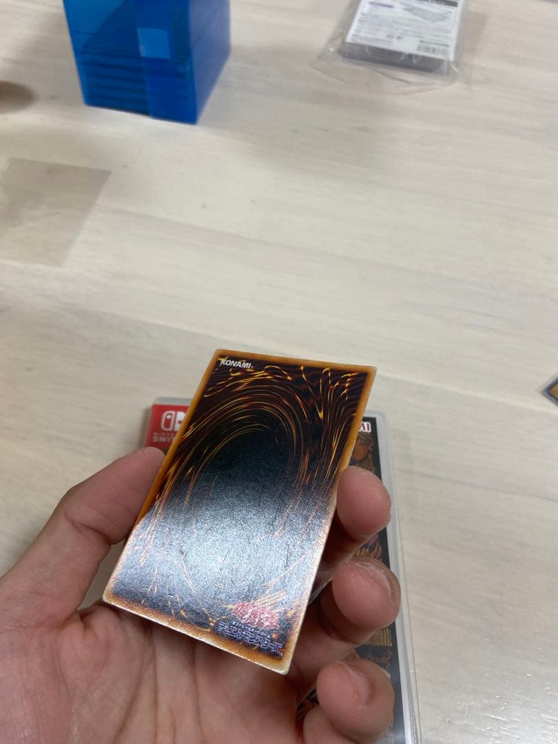 マカロン遊戯王　初期　ホーリーナイトドラゴン　シークレット