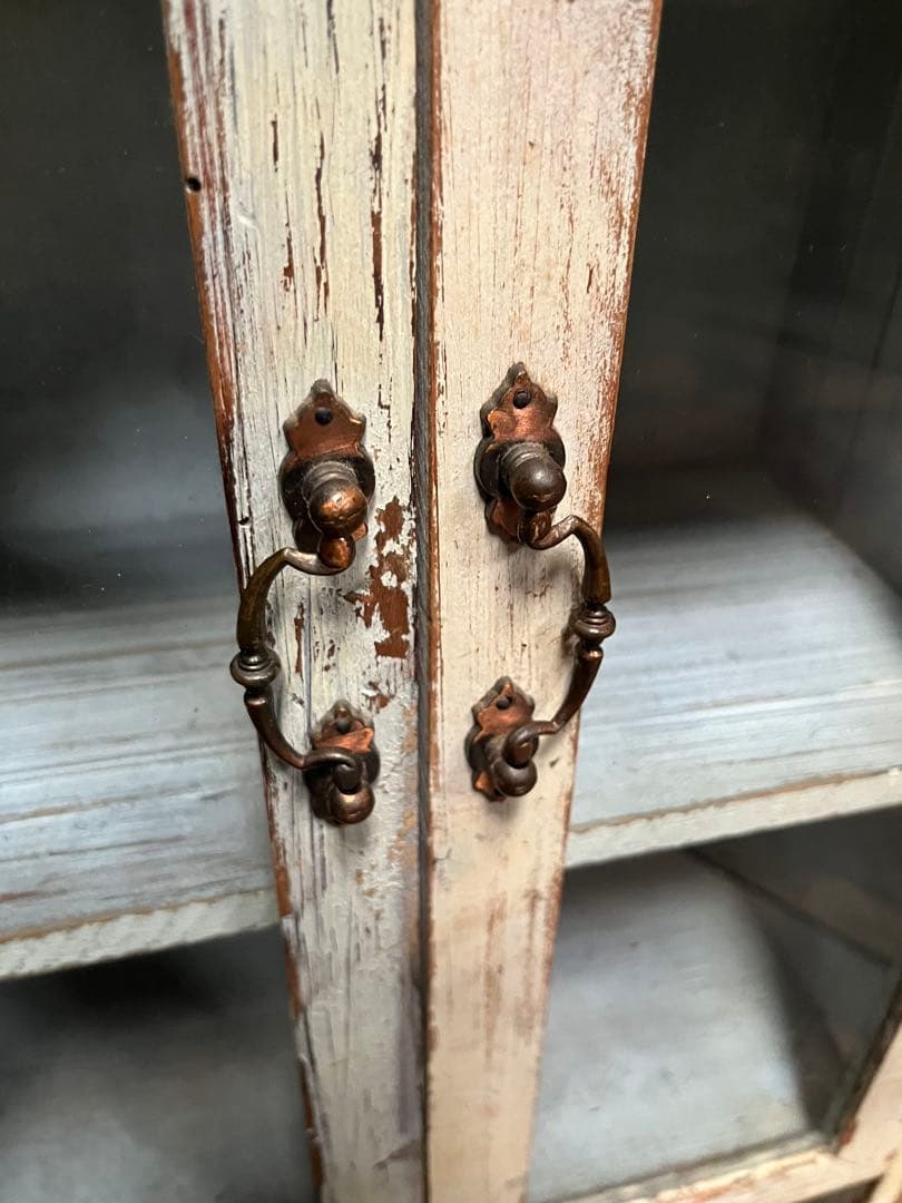 sarah様専用＊キャビネット 飾り棚 インテリア 白家具 ショーケース