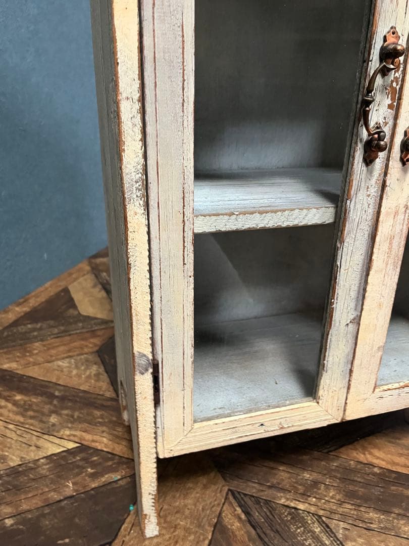 sarah様専用＊キャビネット 飾り棚 インテリア 白家具 ショーケース