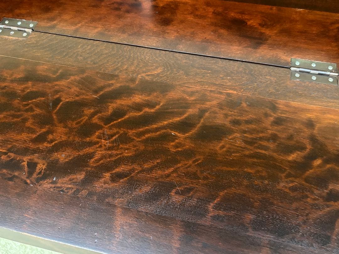 希少】松本民芸家具 #66型 高山式ライティングビューロー 無垢材