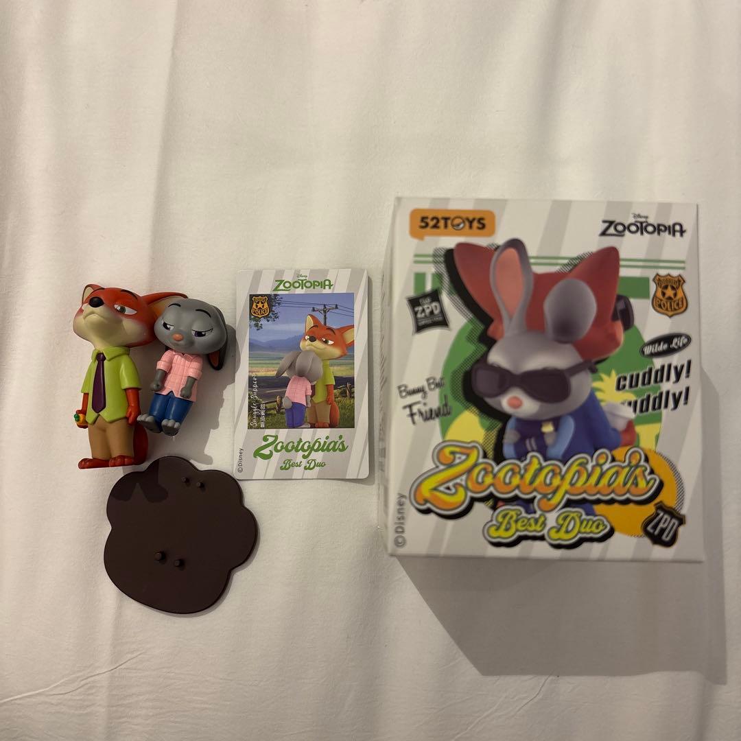 ズートピア best duo ニック ジュディ ベストパートナー - メルカリ