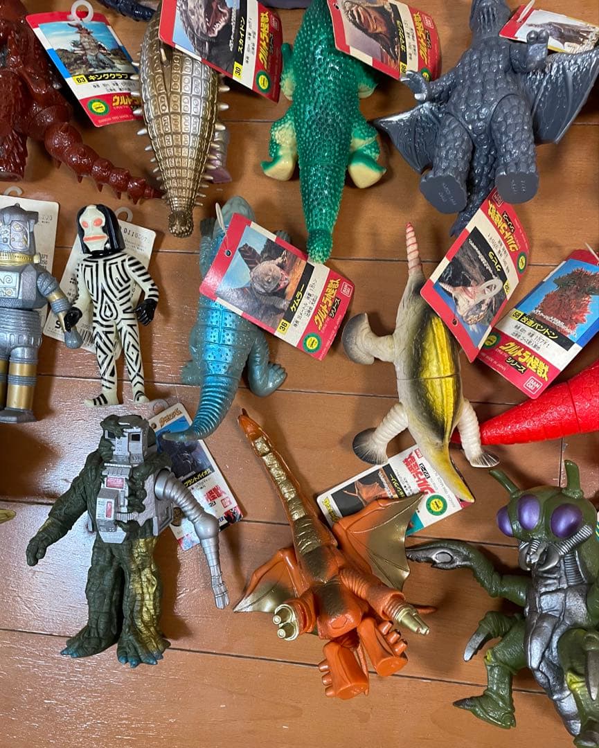 た*け様 タグ付き 旧ウルトラ怪獣シリーズ セット まとめ売り 大量
