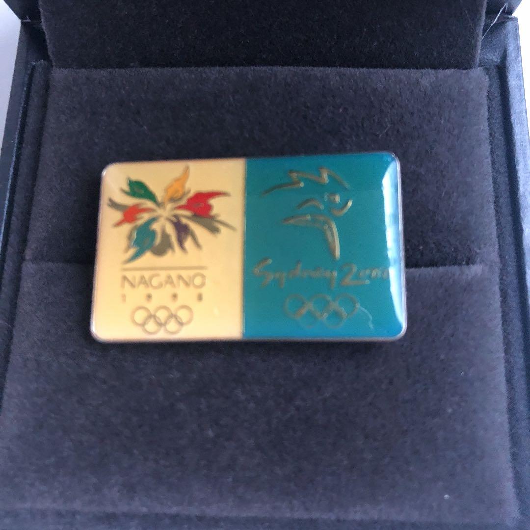 シドニーオリンピックピンバッチ