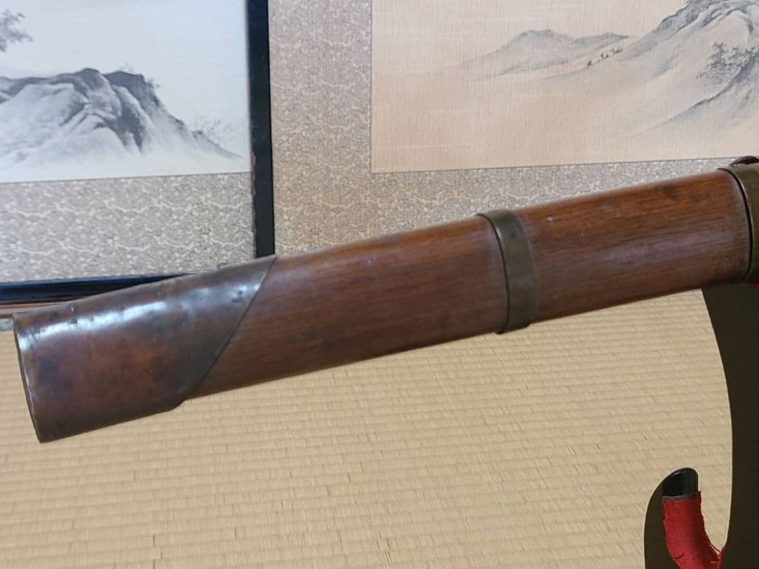 中間木刀　江戸時代　珍品　ちゅうげん