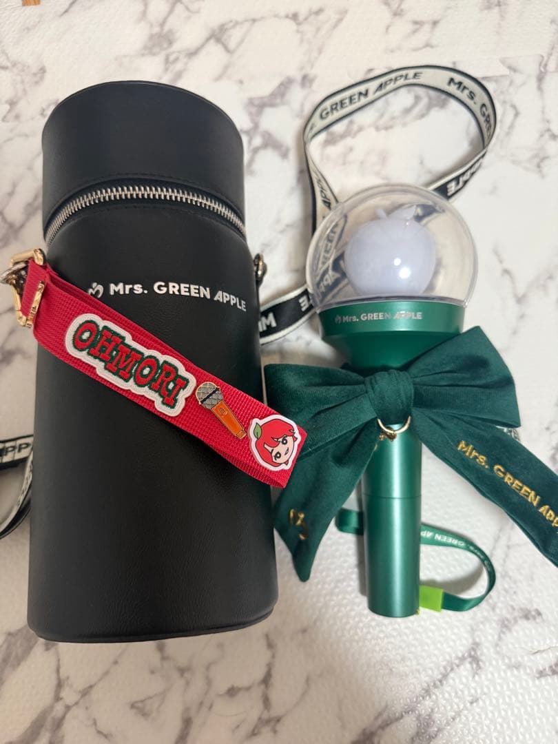 Mrs. GREEN APPLE ペンライト