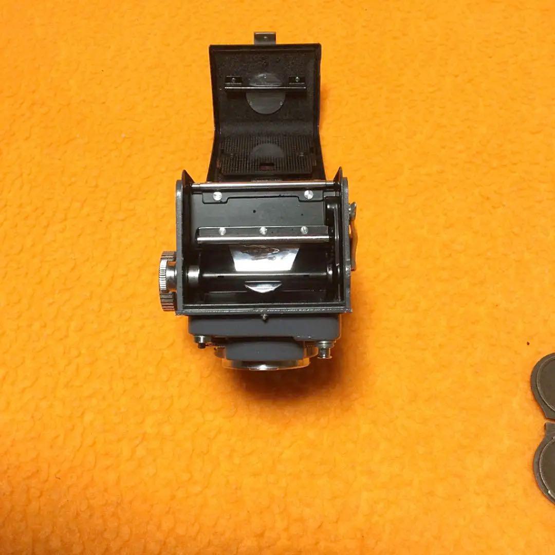 YASHICA-44 高品質 二眼レフカメラ ヤシカ □ ヤシカ Yashica-44 二眼