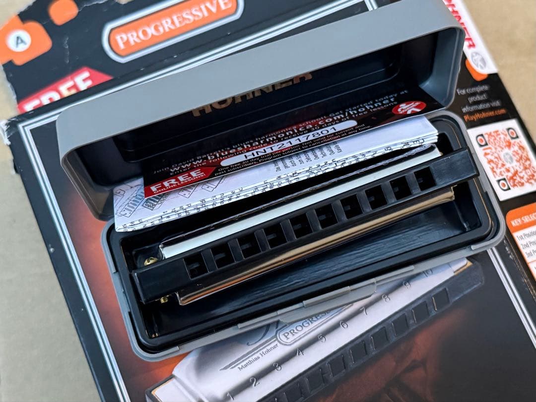 ごん助さま専用　Hohner Special20 樹脂製ボディブルースハープ