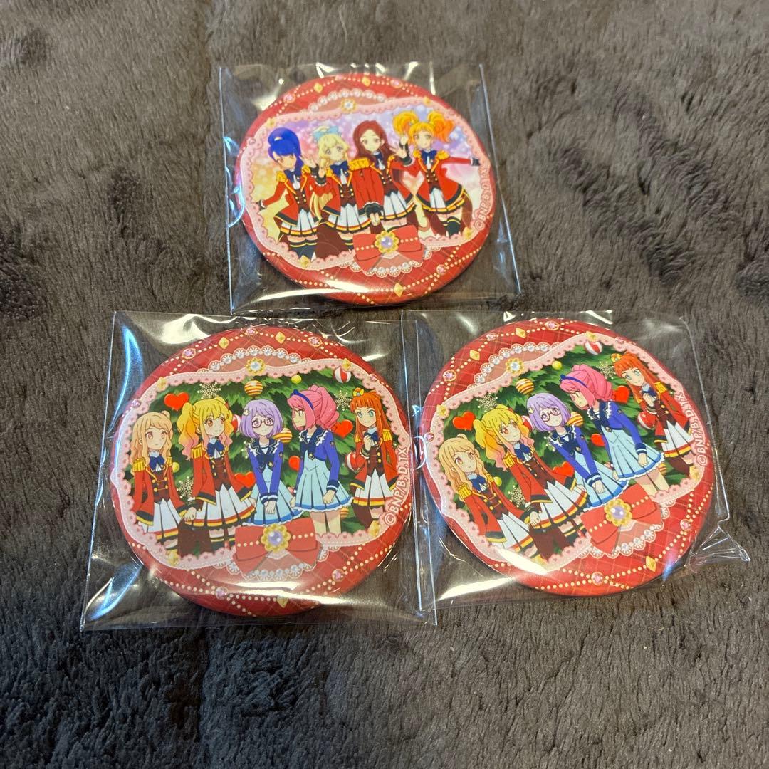 アイカツ イオン限定 缶バッジ まとめ売り - メルカリ