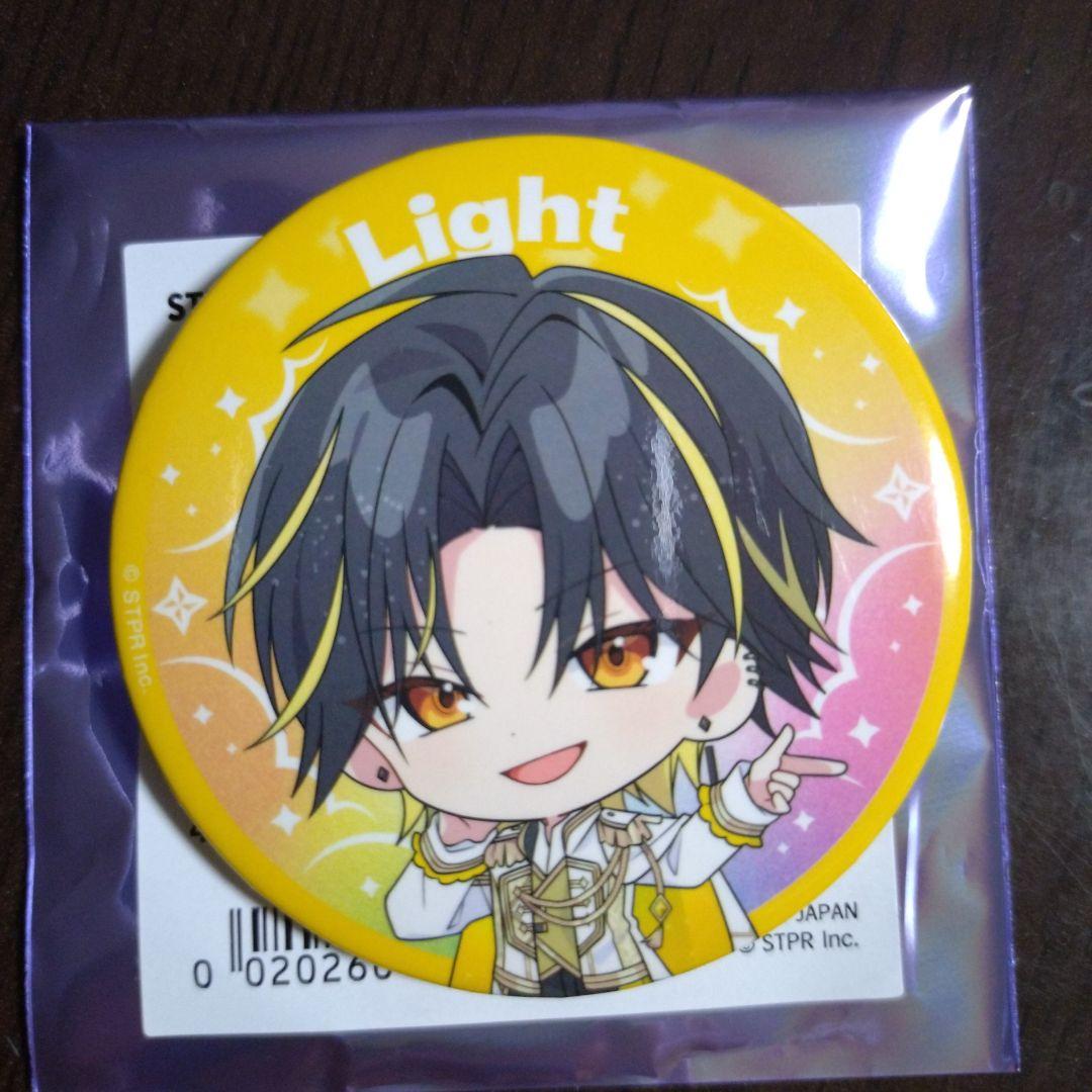 すとふぇす めておら 缶バッジ 明雷らいと - メルカリ