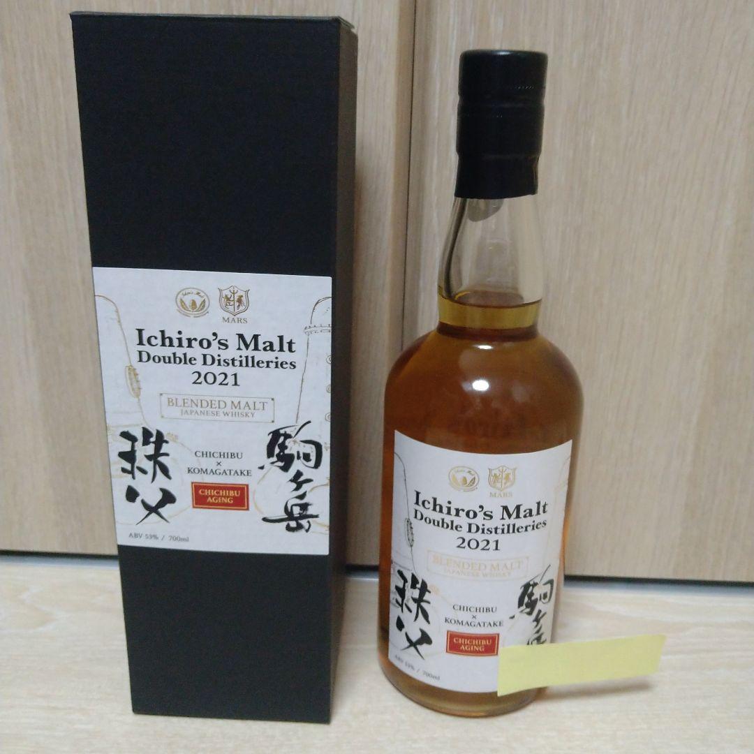 ウイスキー イチローズモルト ダブルディスティラリーズ 2021 秩父