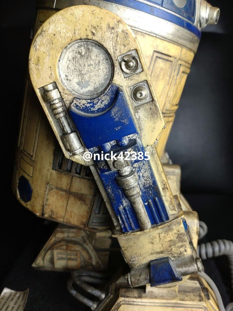 R2-D2 電話機　ディスプレイモデル　 約30cm