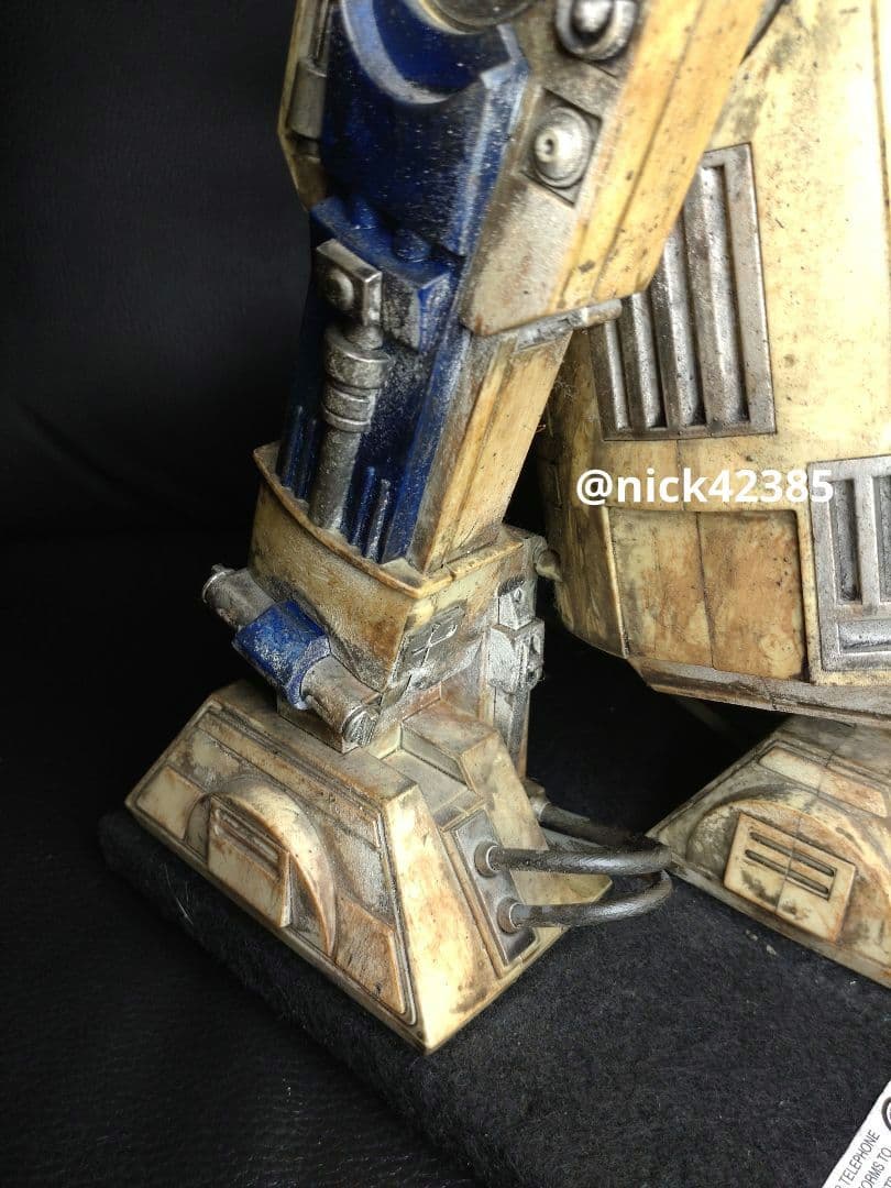 R2-D2 電話機　ディスプレイモデル　 約30cm