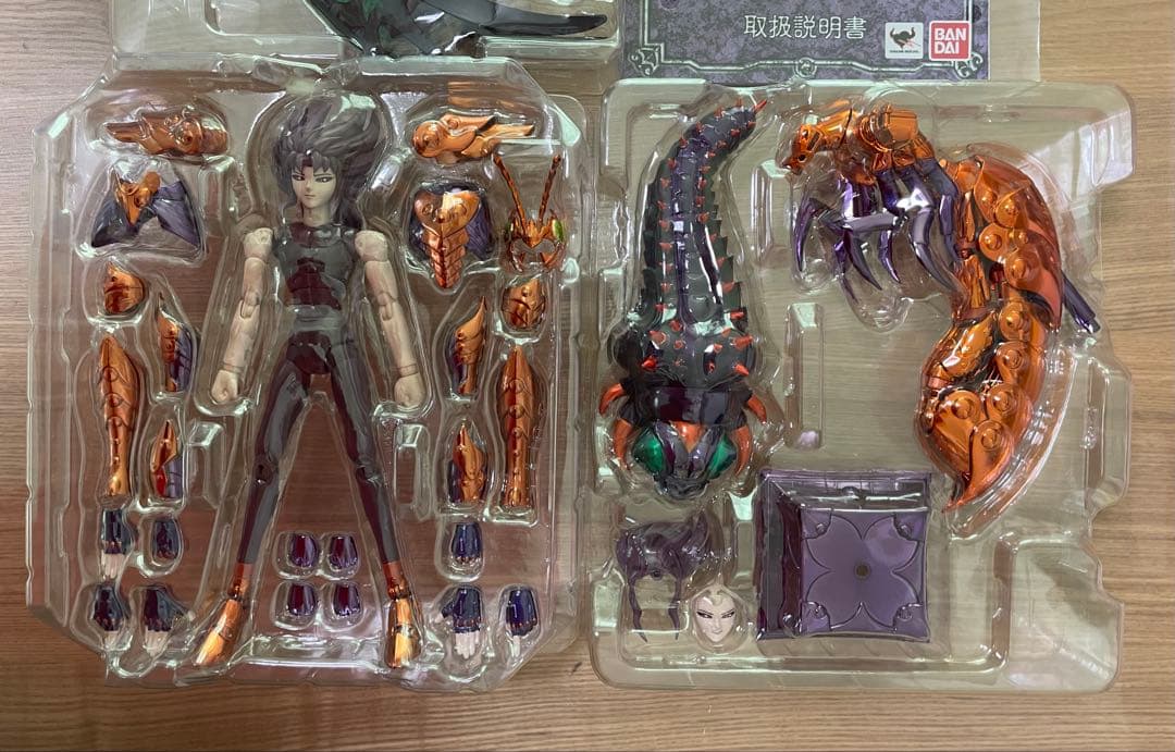 聖闘士聖衣神話 冥闘士 ファラオスフィンクス パピヨンミュー アケローンカロン