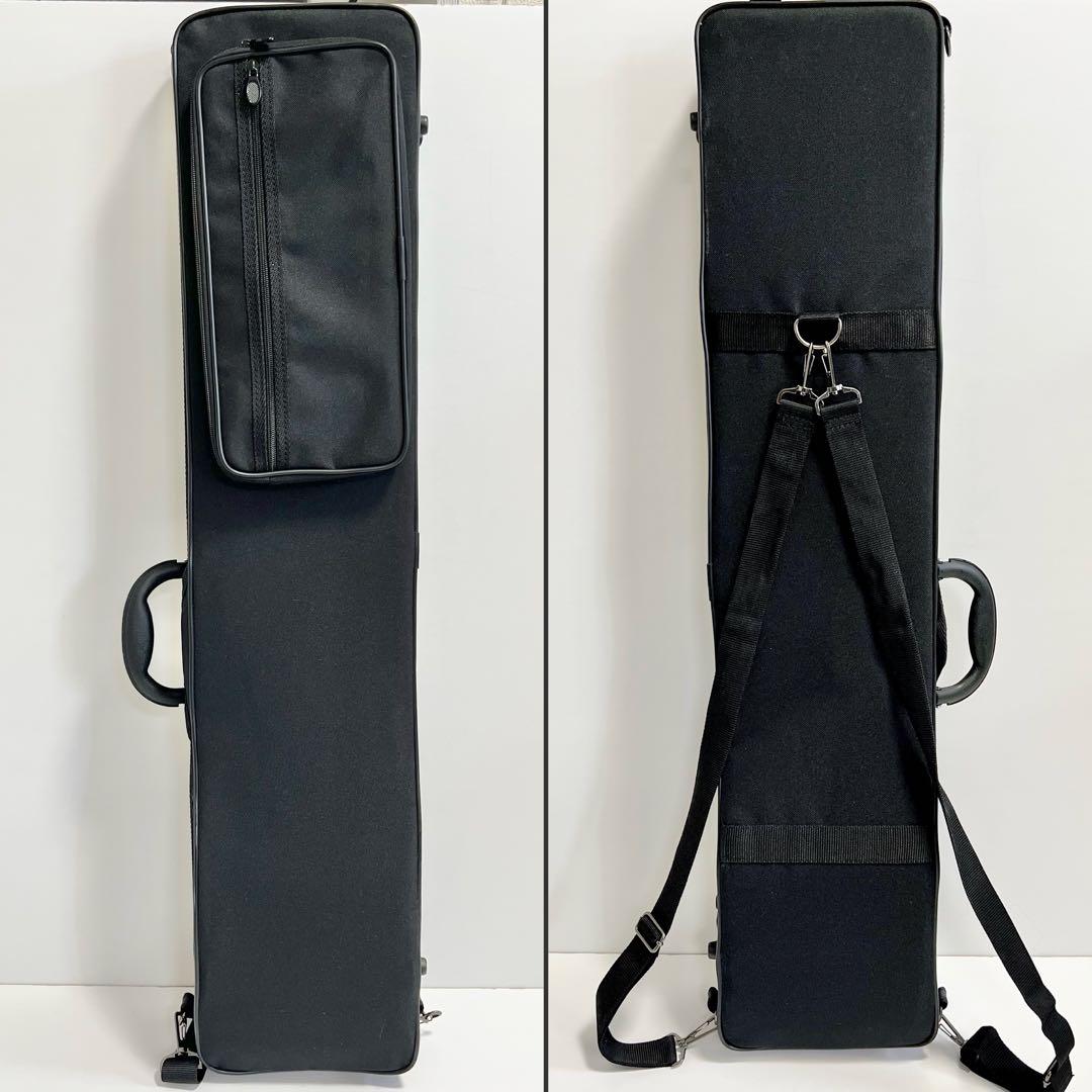 ★美品★二胡 ヘビ皮 ニシキヘビ セミハードケース付き