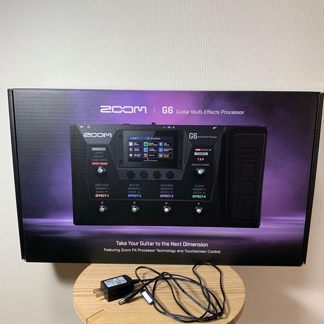 K*y様 ZOOM G6 マルチエフェクター