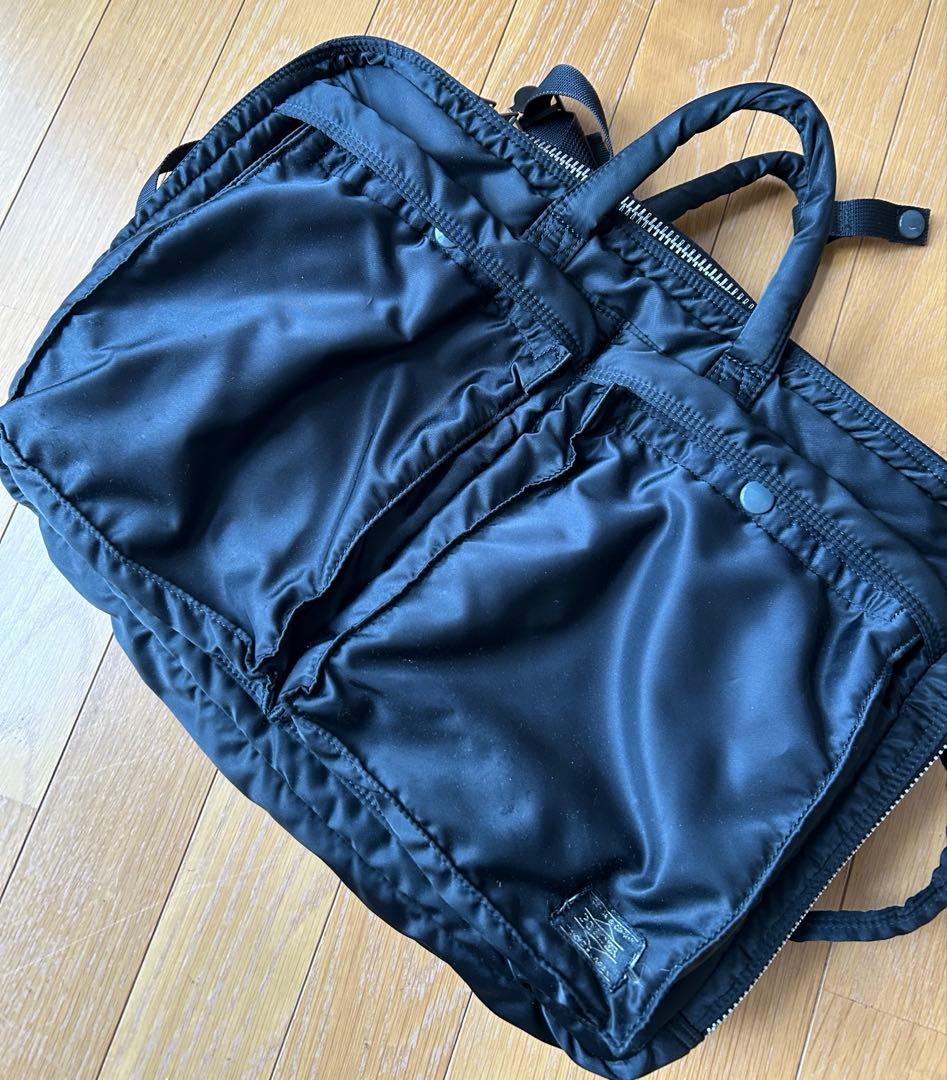 吉田カバン PORTER タンカー3Way ビジネスバッグ ブリーフケース2層