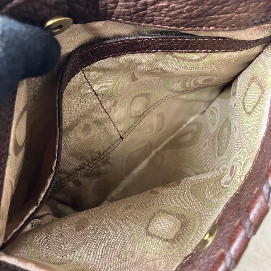 未使用級✨IBIZA イビサ パイソン 蛇革 斜め掛け ３室 ショルダーバッグ