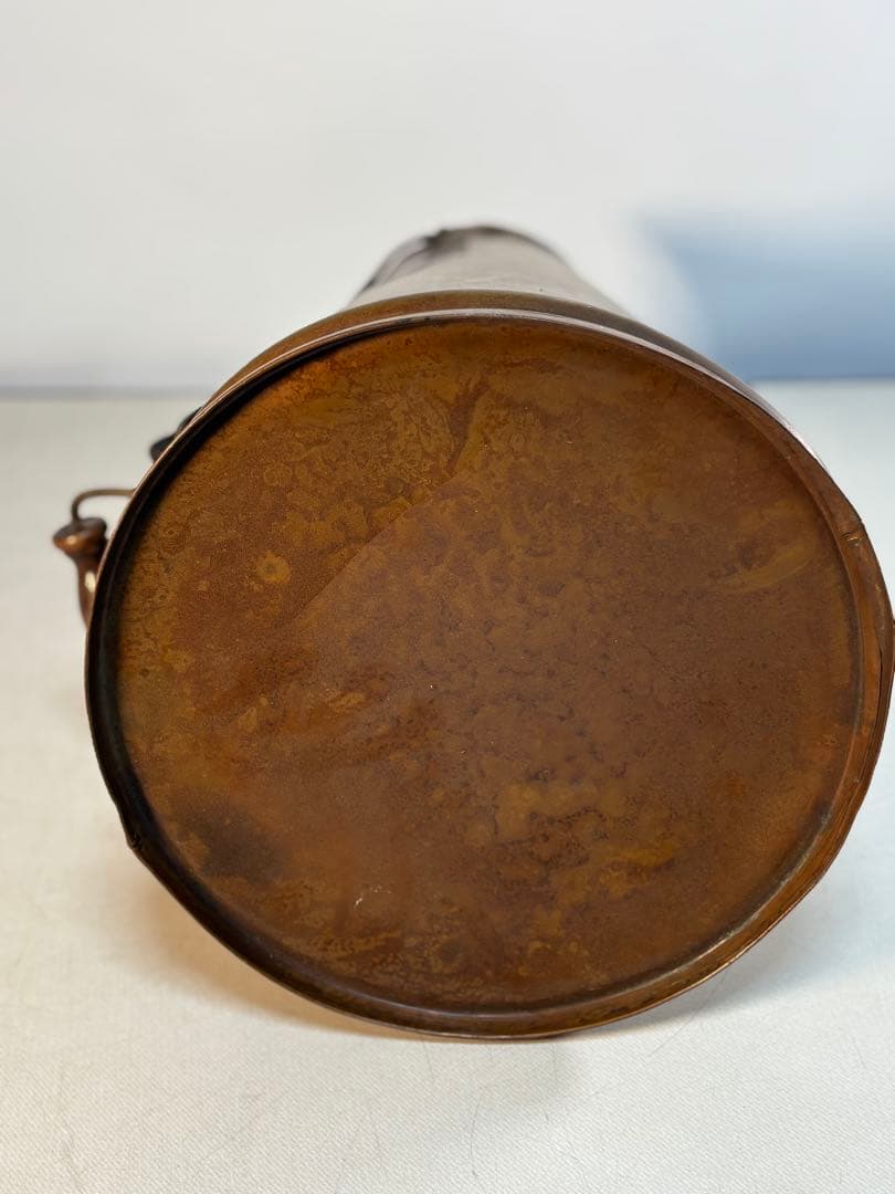 アンティーク コークス コールバケツ