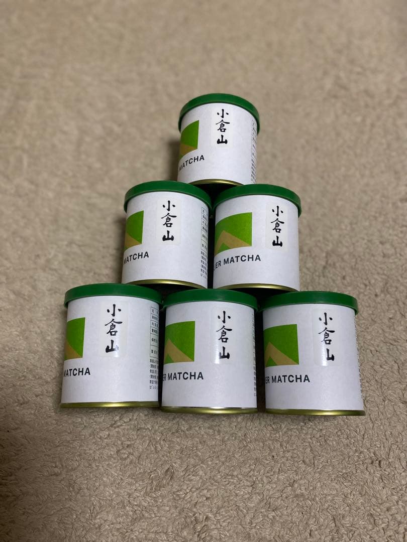 山政小山園 抹茶 小倉山 3缶 式部の昔 1缶セット 山政小山園 抹茶 さ