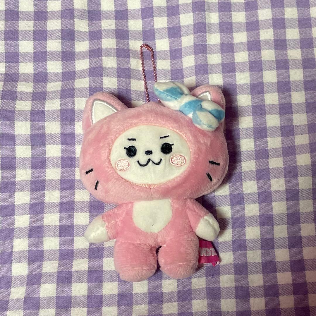 ITZY WDZY ユナ Cabbit ぬいぐるみ キーホルダー